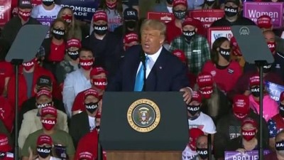 ABD Başkanı Trump, Pensilvanya'da (2)