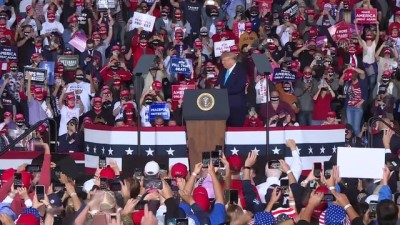 ABD Başkanı Trump, Pensilvanya'da