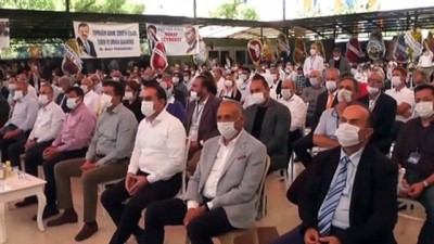 siyasi partiler - AK Parti'li Dağ, partisinin Ödemiş İlçe Kongresinde konuştu - İZMİR Videosu