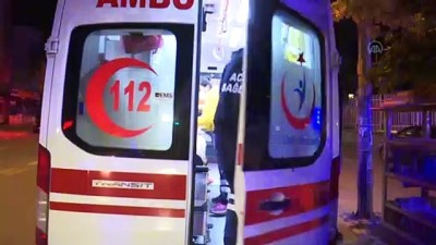 parmak - Ankara'da hastane odasında yangın çıkaran psikiyatri hastası öldü Videosu