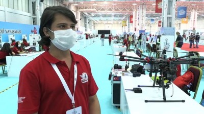 termal kamera - Asker çocuğu iki kardeş, mayını havadan belirleyip imha edecek drone yaptı - GAZİANTEP Videosu