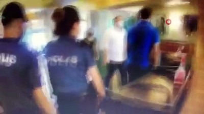 skandal -  Bebek’te skandal partinin yapıldığı iş yerindeki 16 kişiye ceza Videosu