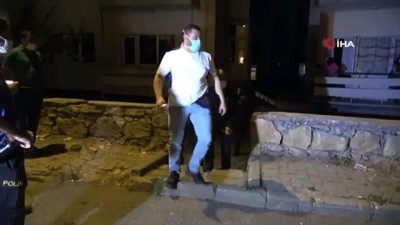 polis araci -  Binayı patlatacağını söyleyen şahıs ekipleri alarma geçirdi Videosu