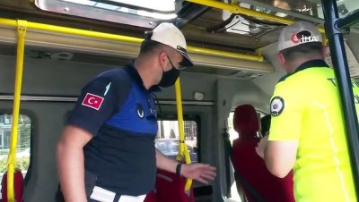  Bursa'da zabıtalar korona denetimi yaptı