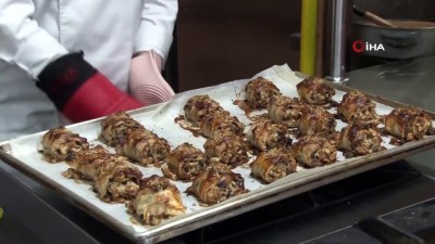 geleneksel lezzet -  Eskişehir’in geleneksel lezzeti 'Kuru Börek' mutfağa geri döndü Videosu