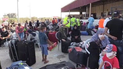 askeri darbe - Gazze ile Mısır arasındaki Refah Sınır Kapısı çift yönlü açıldı Videosu