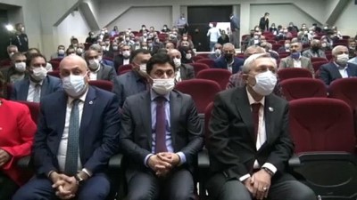 saglik sistemi - MHP Genel Başkan Yardımcısı Emin Haluk Ayhan, Kars'ta konuştu Videosu