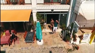 milli guresci - Milli güreşçiden 'drone'li evlilik teklifi - ANTALYA Videosu