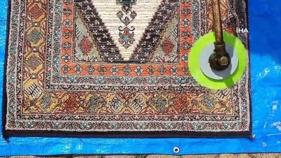 sonbahar -  Ot biçme makinesiydi halı yıkama makinesi oldu Videosu