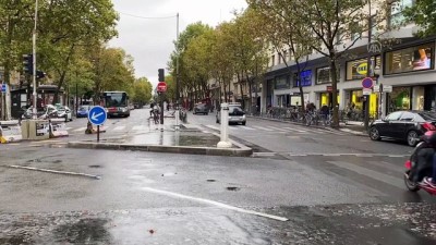 hava kirliligi - Paris’te 'arabasız gün' uygulaması rağbet görmedi - PARİS Videosu
