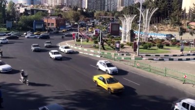 devlet televizyonu - Tahran'da Kovid-19 kısıtlamaları yeniden gündemde - TAHRAN Videosu