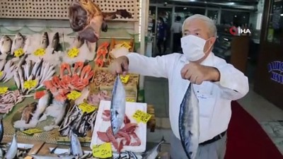  Tezgahlarda palamut bayramı