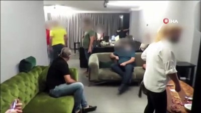 kumarhane -  Adana'da apartman dairesine kumar baskını Videosu