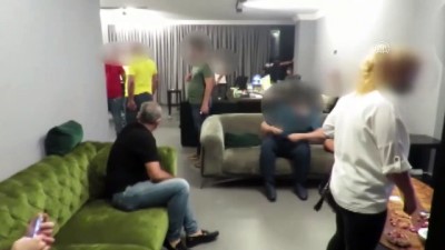 kamera - Adana'da kumar operasyonunda 35 kişi suçüstü yakalandı Videosu