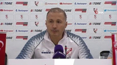 B. Boluspor - Altınordu maçının ardından