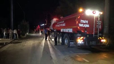  Bursa'da soğuk hava deposundaki yangın söndürüldü