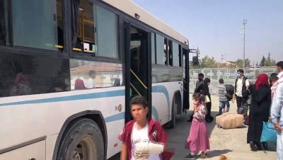 muhalifler - DEAŞ'tan kaçarak Suriye'ye sığınan Iraklıların ülkelerine dönüşü sürüyor - AZEZ Videosu