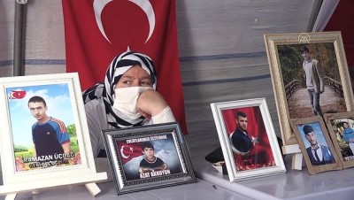Diyarbakır anneleri evlat hasretinin son bulmasını istiyor