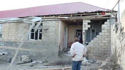  - Ermenistan ordusu Terter’de sivil yerleşim bölgesini vurdu