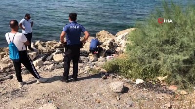  Genç kadını dövüp kayalıklara attılar