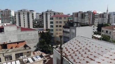 can guvenligi -  İlkadım'da bacalara 'drone'lu denetim Videosu