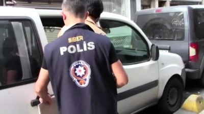 orgut propagandasi - 'İsimsizler Hareketi'ne yönelik operasyonda gözaltına alınan 18 şüpheli adliyeye sevk edildi - İSTANBUL Videosu