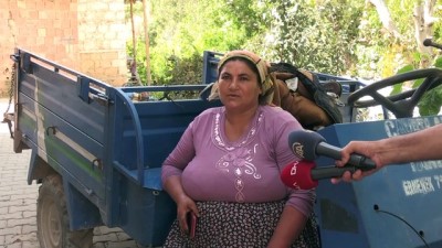 maden kazasi - Kovid-19 nedeniyle hayatını kaybeden Recep Gökçe'nin eşi Ayşe Gökçe (2) - KARAMAN Videosu