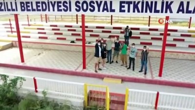  Nazilli’de ilk kez İHA eğitimi düzenlendi