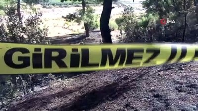  Ormanda yanmış halde cesedi bulunan eski CHP ilçe başkanının katil zanlısı yakalandı