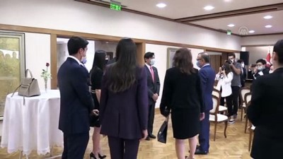 orkinos - Sagun Grubu Yönetim Kurulu Başkanı Sagun, Japonya Büyükelçilik Ödülü aldı - ANKARA Videosu