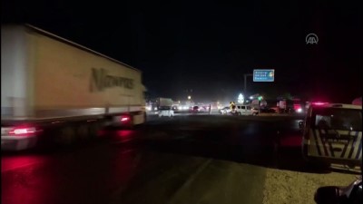 Trafik kazası: 6 yaralı - MANİSA