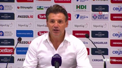 Tuna: '3 maçta 7 puan çok güzel'