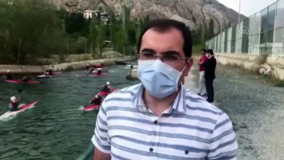 Yusufeli'ndeki yapay kano parkuru tekrar hizmete açıldı - ARTVİN