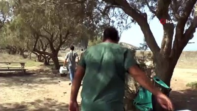  - Adada kedi var ihbarı ekipleri seferber etti