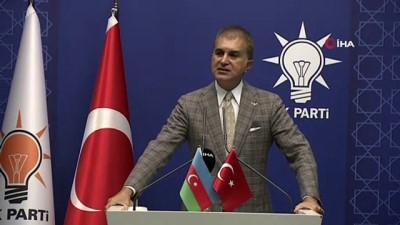  AK Parti Sözcüsü Ömer Çelik, basın mensuplarının sorularını cevapladı