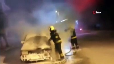 yangina mudahale -  Araç yangınları arttı, uzmanlar düzenli bakım konusunda uyardı Videosu