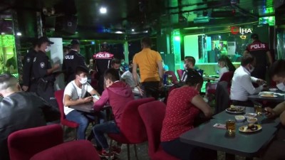 eglence mekani -  Başkent'te 750 polisin katılımıyla koronavirüs denetimi Videosu