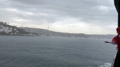 Bazı kesimlerde sağanak ve dolu etkili oldu (15) - İstanbul Boğazı - İSTANBUL