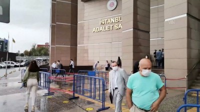 Bazı kesimlerde sağanak ve dolu etkili oluyor (10) - İSTANBUL