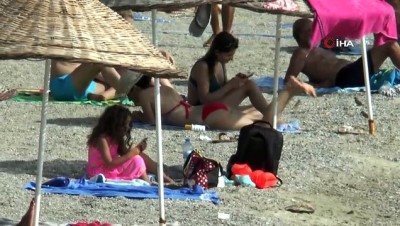 sonbahar -  Birçok şehirde yağmur, dolu; Bodrum’da yaz keyfi Videosu