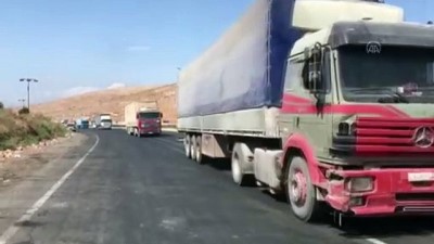 hanli - Birleşmiş Milletlerden İdlib'e 17 tır insani yardım malzemesi - HATAY Videosu