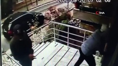 guvenlik kamerasi -  Büyükçekmece ve Kadıköy'de evlerden 600 bin TL'lik hırsızlık yapan şahıslar yakalandı Videosu