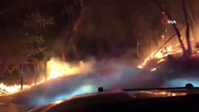 hava sicakliklari -  California’da yangınlar bitmiyor Videosu