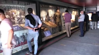 uttu - Çanakkale Savaşları Mobil Müzesi, Ağrılılarla buluştu Videosu