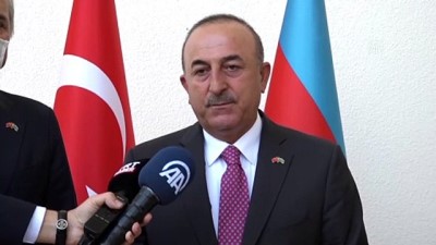 asad - Çavuşoğlu: 'Sahada ve masada Azerbaycan'ın yanındayız' - ANKARA Videosu