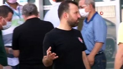  CHP eski ilçe başkanının katil zanlısı adliyeye sevk edildi