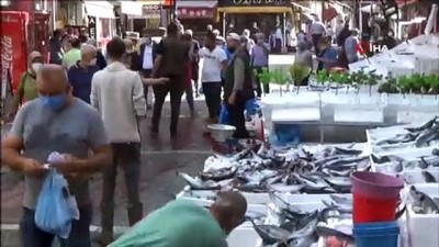 balik pazari -  - Edirne balık pazarında palamut bolluğu: 10 lira Videosu