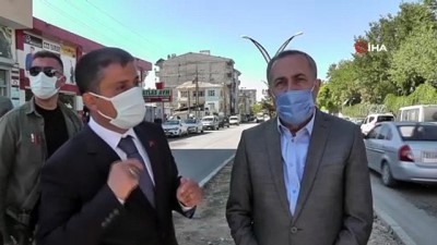 vitrin -  Erciş Belediyesi Kışla Caddesi’ni dekoratif direklerle aydınlatacak Videosu