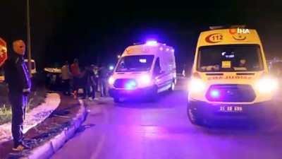  Erzincan’da trafik kazası: 2 yaralı