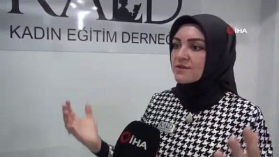  Ev hanımlığından dernek başkanlığına